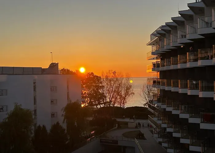 Seaside Park Hotel Kołobrzeg apartament 27 metrów szczęścia